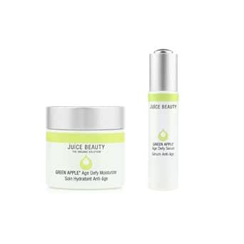 Juice Beauty Green Apple Age Defy Brightening Skincare Essentials Skincare Set Skincare Duo Moisturizer & Serum