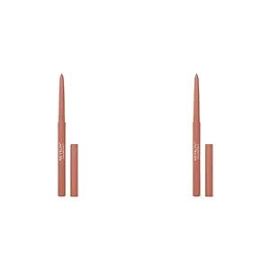REVLON Lip Liner, Colorstay Face Makeup with Built-in-Sharpener, Longwear Rich Lip Colors, Smooth Application, 685 Natural (Pack of 2)
