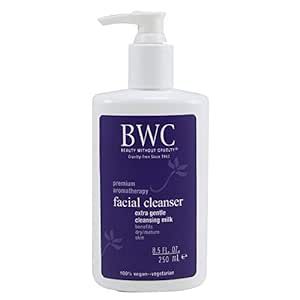 Beauty without Cruelty Facial Cleansing Milk, Extra Gentle, 8.5-Ounce