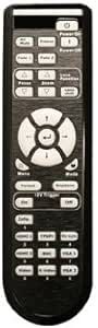 Optoma BR-3055B, Backlit Remote Control