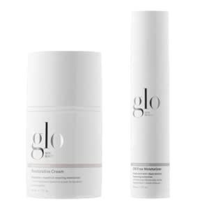 Glo Skin Beauty Restorative Cream & Oil Free Moisturizer Bundle