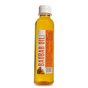 Churchwin Organic Baobab Oil, 100% Pure & Natural Baobab Oil for Tender Skin, Cold Pressed, Dry Skin and Hair, Nail Healing, Massage Therapy (8.45 Fl OZ).