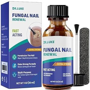Extra Strength Toenail Fungus Treatment For Toenail Or Fingernail, Nail Repair Solution, Nail Renewal Liquid For Damaged & Discoloration Nail(1oz)
