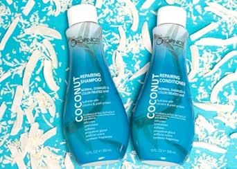 Juice Organics Repairing Shampoo & Conditioner
