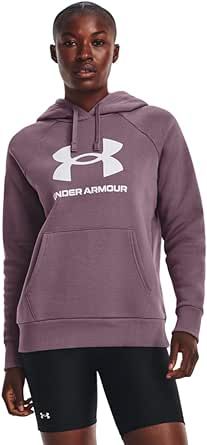 Under Armour Women's Rival Fleece Big Logo Hoodie