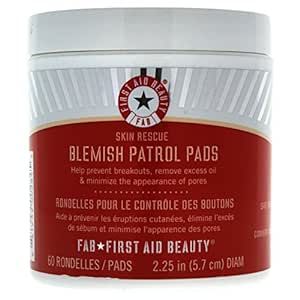 First Aid Beauty Skin Rescue Blemish Patrol Pads- 60 pads