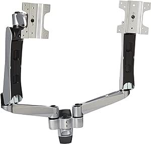 Cotytech Dual Monitor Wall Mount Spring Arm Quick Release (MW-CDSA2)