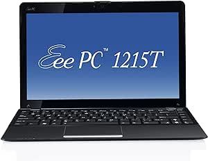 ASUS Eee PC Seashell 1215T-MU17-BK 12.1-Inch Netbook (Black)